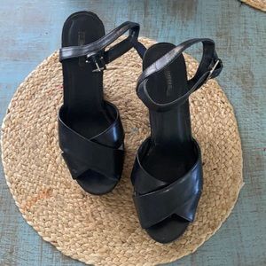 Forever 21 platform sandals